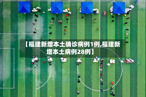 【福建新增本土确诊病例1例,福建新增本土病例28例】-第3张图片